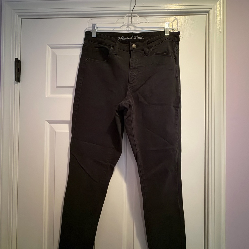 Universal Thread Men's Dark Gray Slim Jeans